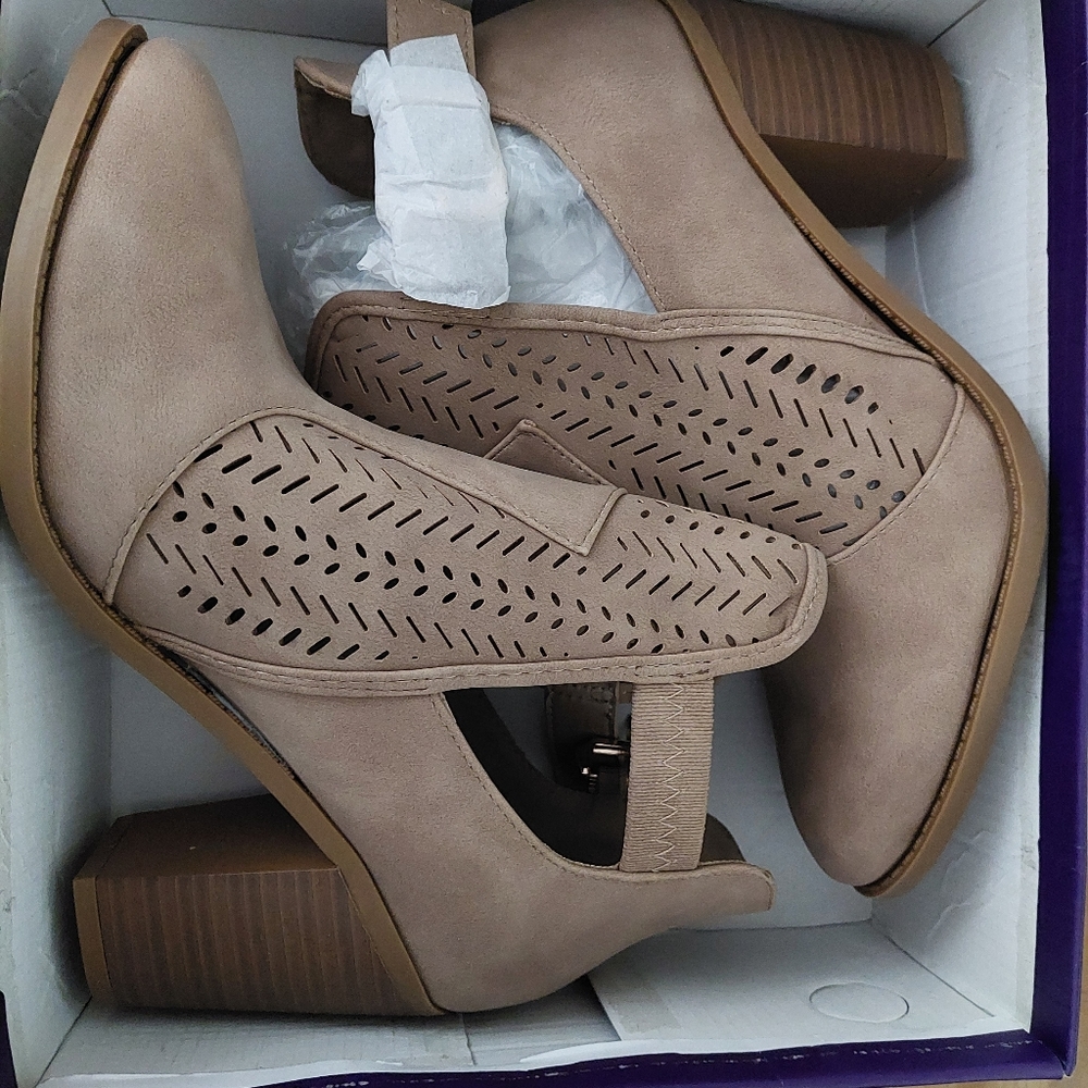 Booties size 9